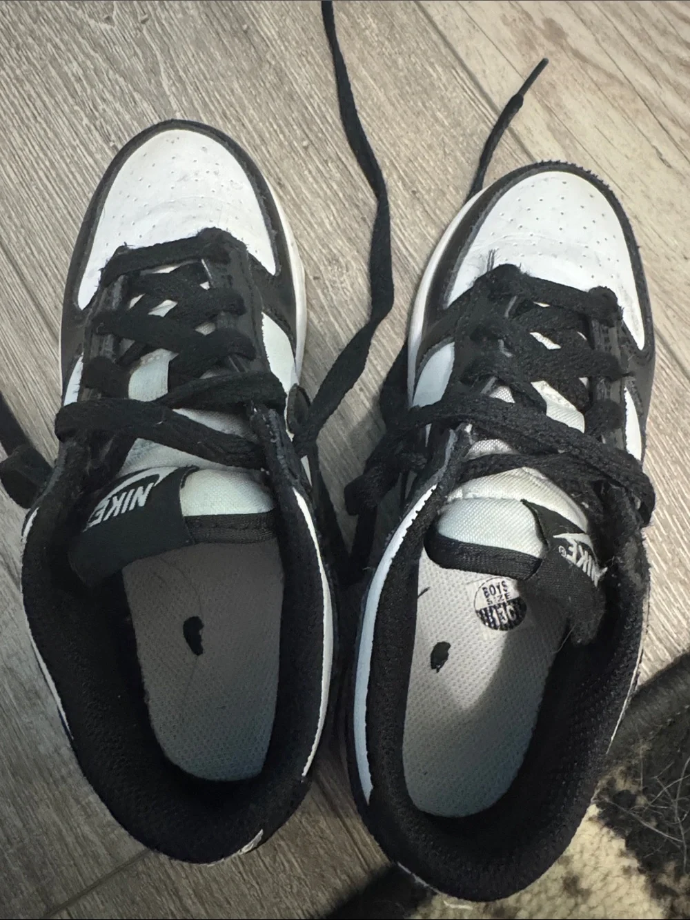 Nike dunk low size 13C